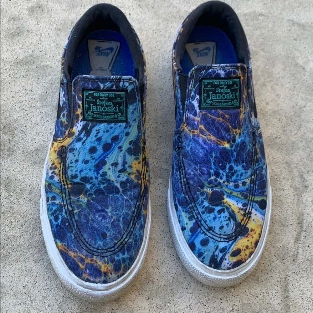 Nike SB Stefan Janoski Tie Dye Shoe Size  7